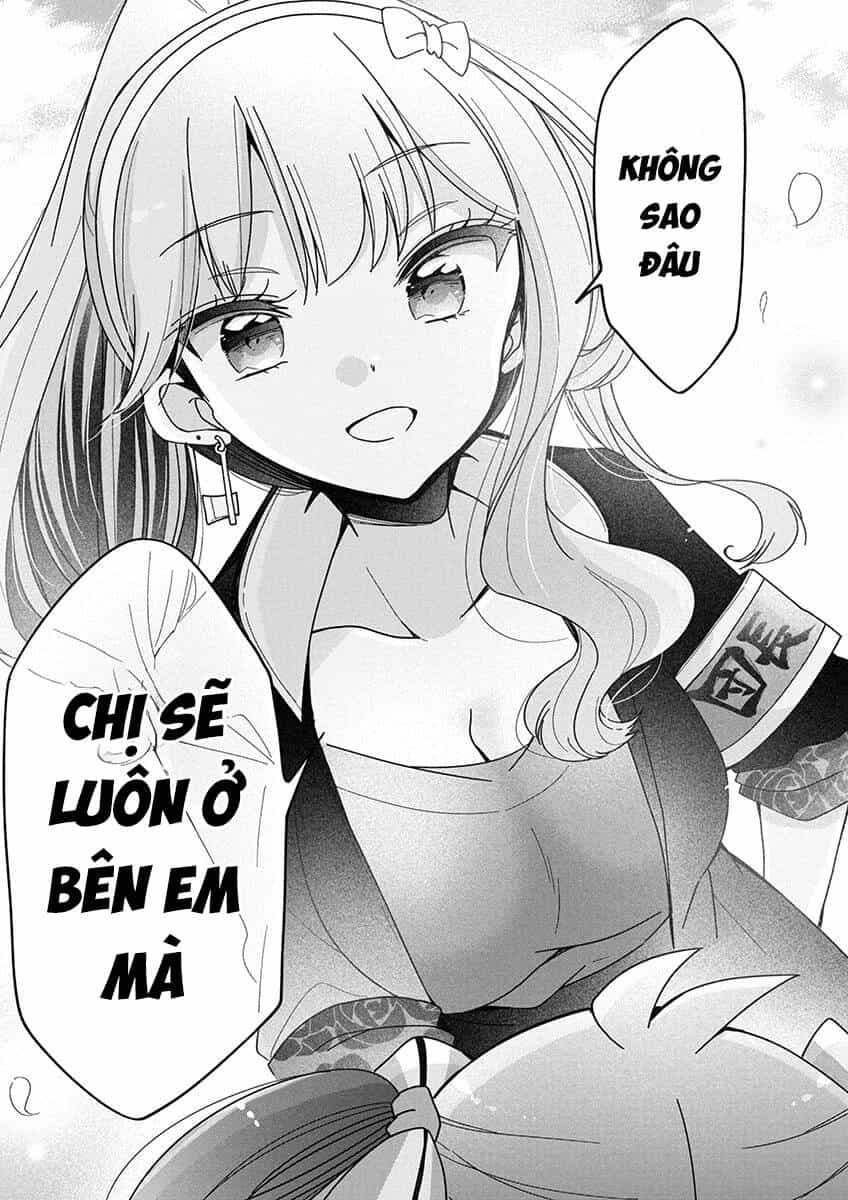 Tôi Là Đồ Chơi Của Chị Gái - Chuong 8 - ảnh 9
