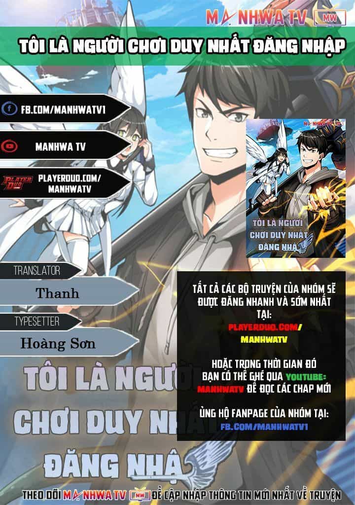 Tôi Là Người Chơi Duy Nhất Đăng Nhập - Chương 10 - ảnh 2