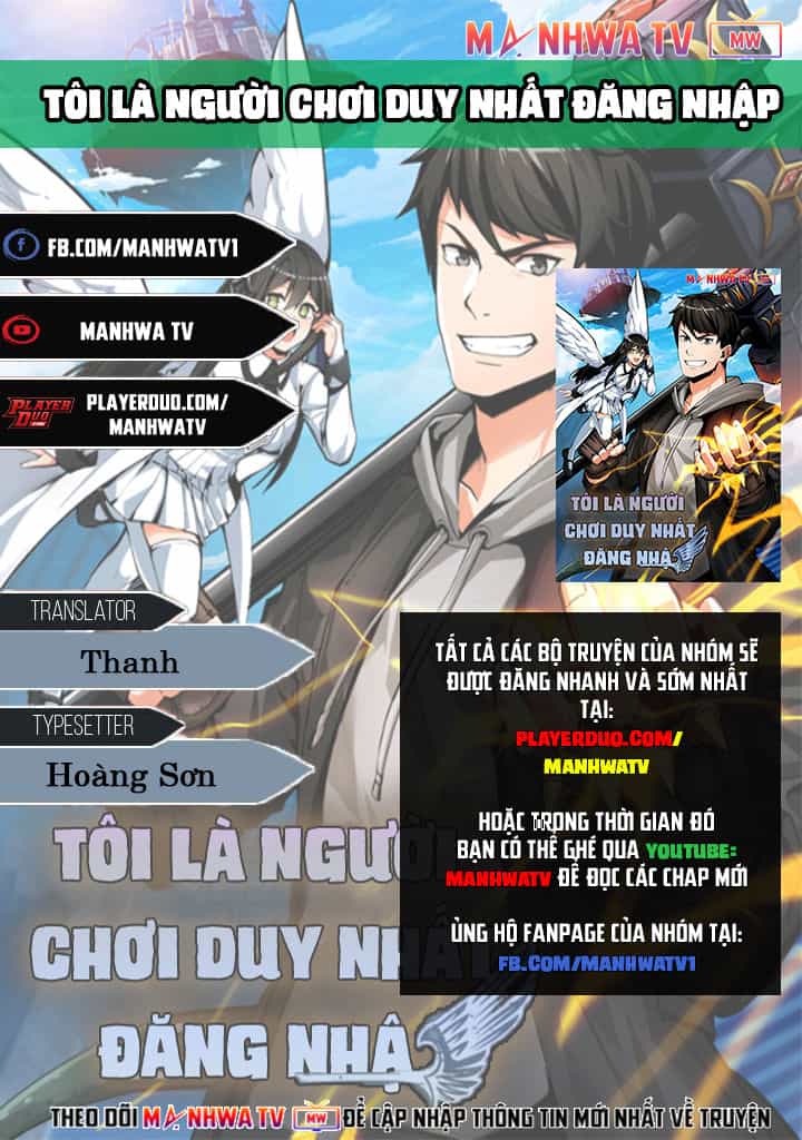 Tôi Là Người Chơi Duy Nhất Đăng Nhập - Chương 15 - ảnh 2
