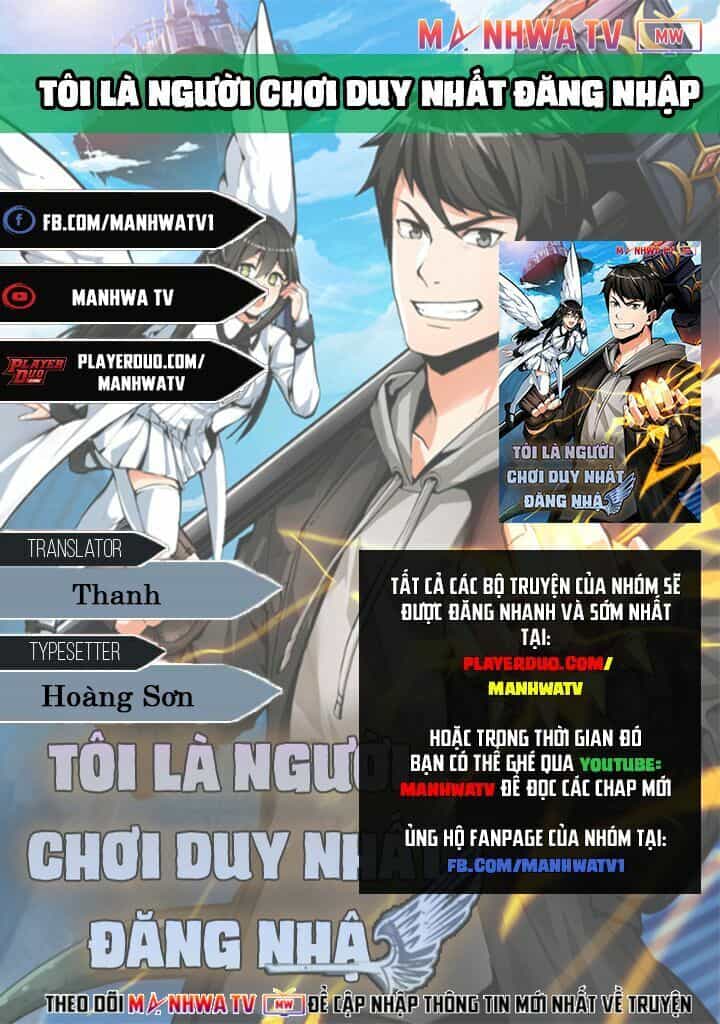 Tôi Là Người Chơi Duy Nhất Đăng Nhập - Chương 35 - ảnh 2