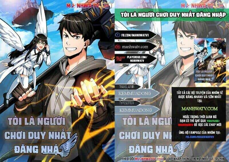 Tôi Là Người Chơi Duy Nhất Đăng Nhập - Chương 72.1 - ảnh 1
