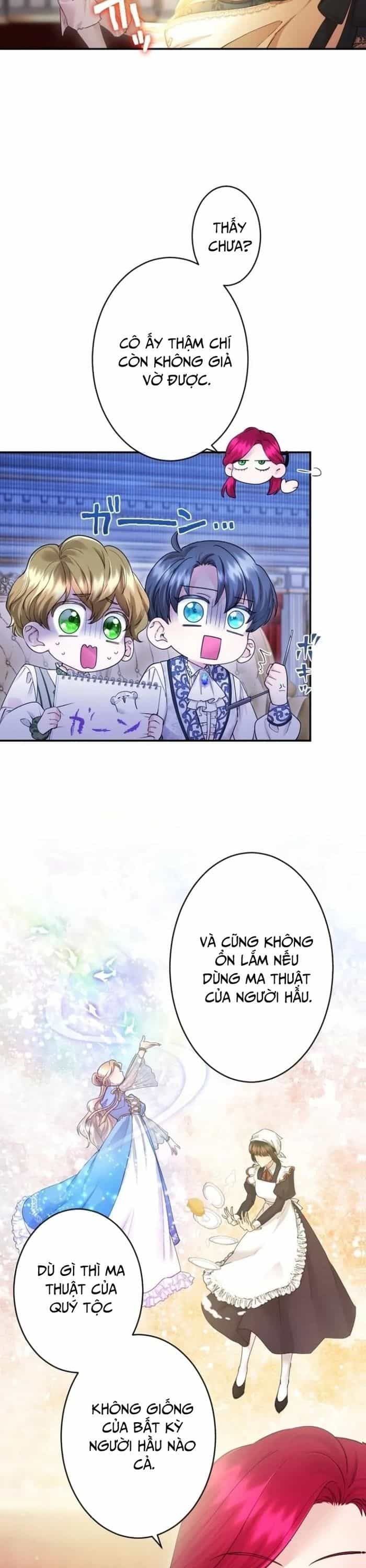 Tôi Là Người Mẹ Kế Vô Dụng, Nhưng Tôi Yêu Gia Đình Nhỏ Của Mình Vô Cùng! - Chương 27 - ảnh 13