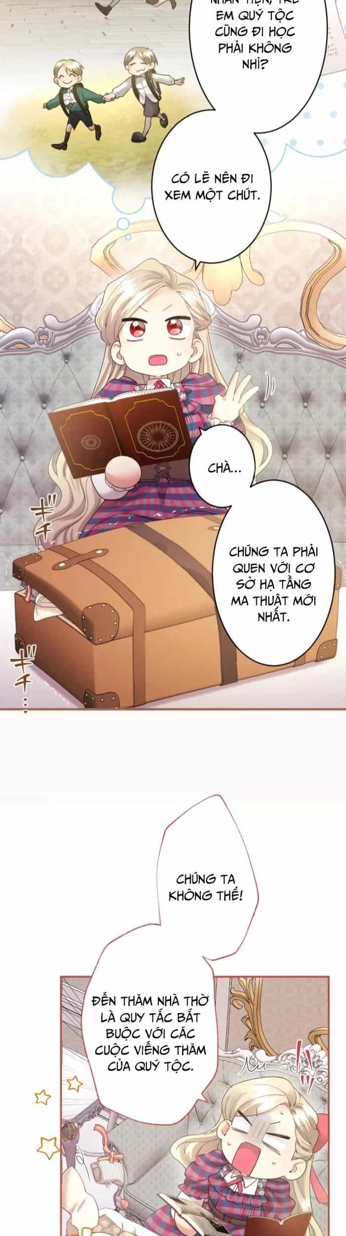 Tôi Là Người Mẹ Kế Vô Dụng, Nhưng Tôi Yêu Gia Đình Nhỏ Của Mình Vô Cùng! - Chương 54 - ảnh 25