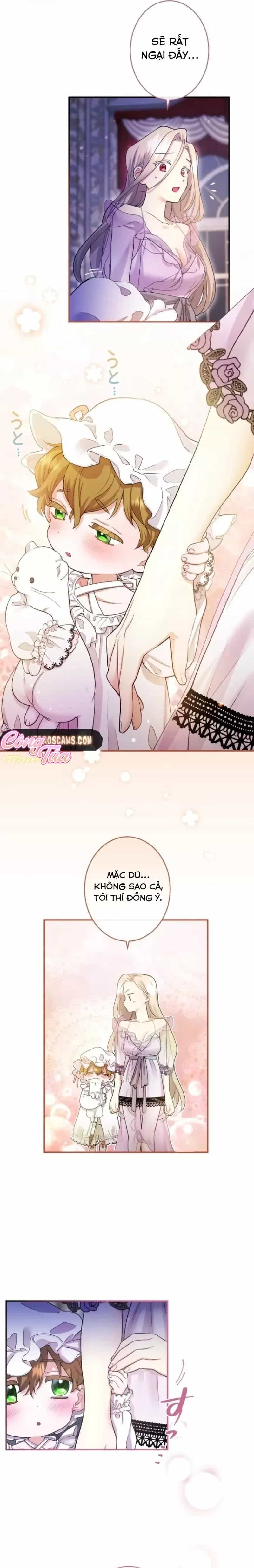 Tôi Là Người Mẹ Kế Vô Dụng, Nhưng Tôi Yêu Gia Đình Nhỏ Của Mình Vô Cùng! - Chương 6 - ảnh 5