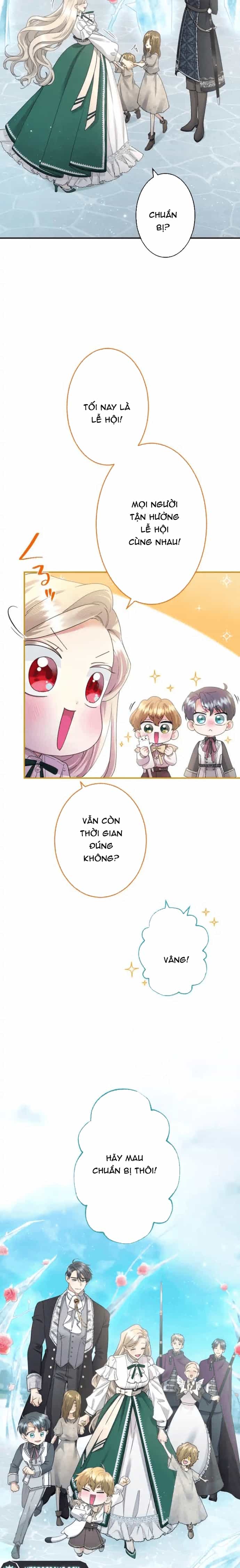 Tôi Là Người Mẹ Kế Vô Dụng, Nhưng Tôi Yêu Gia Đình Nhỏ Của Mình Vô Cùng! - Chương 86 - ảnh 18