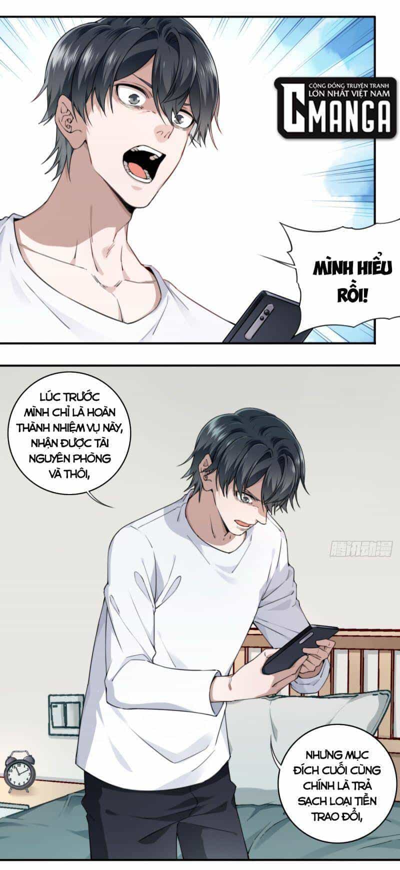 Tôi Là Người Môi Giới Của Ngôi Nhà Kỳ Quái - Chương 10 - ảnh 9
