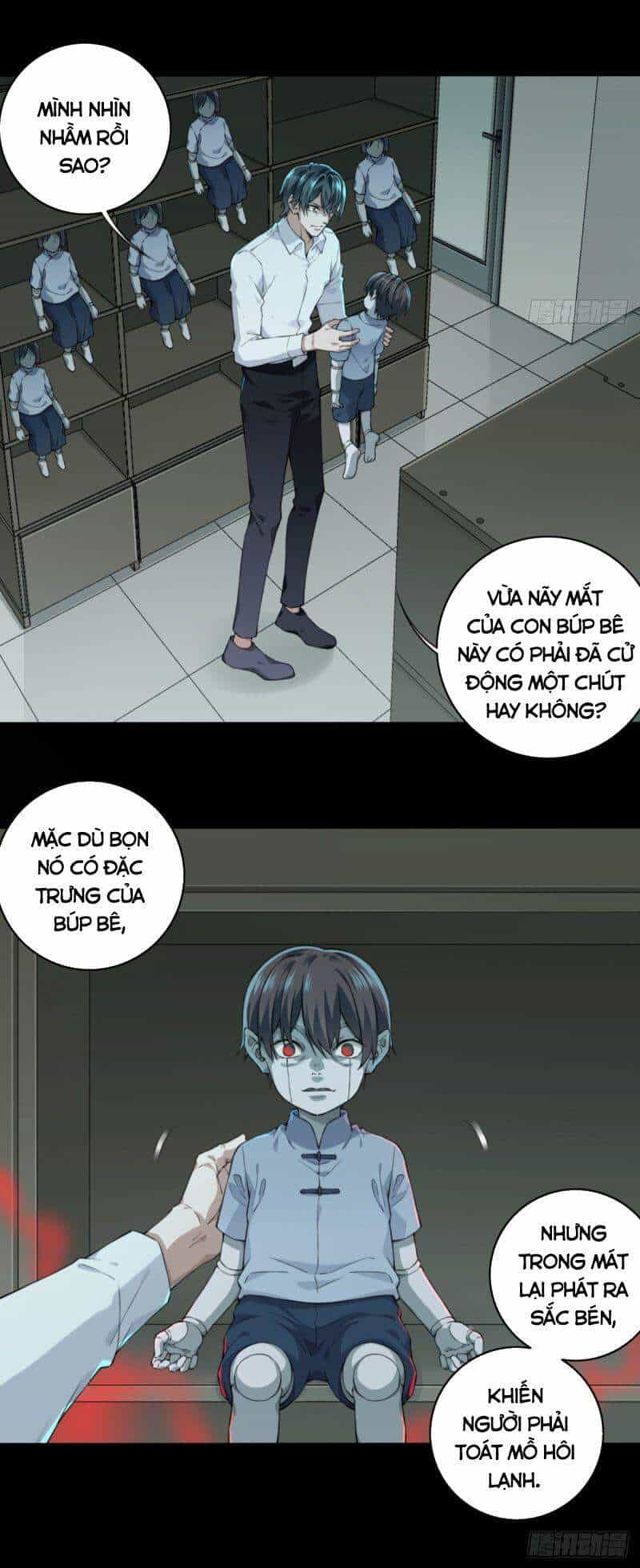 Tôi Là Người Môi Giới Của Ngôi Nhà Kỳ Quái - Chương 32 - ảnh 30