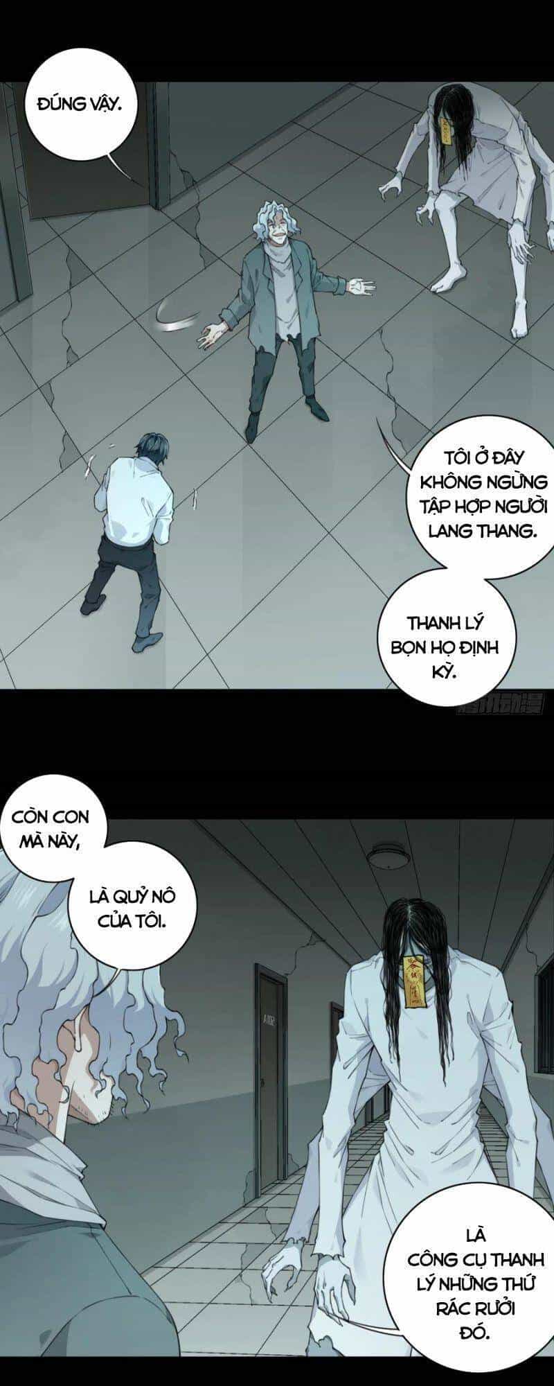 Tôi Là Người Môi Giới Của Ngôi Nhà Kỳ Quái - Chương 55 - ảnh 3