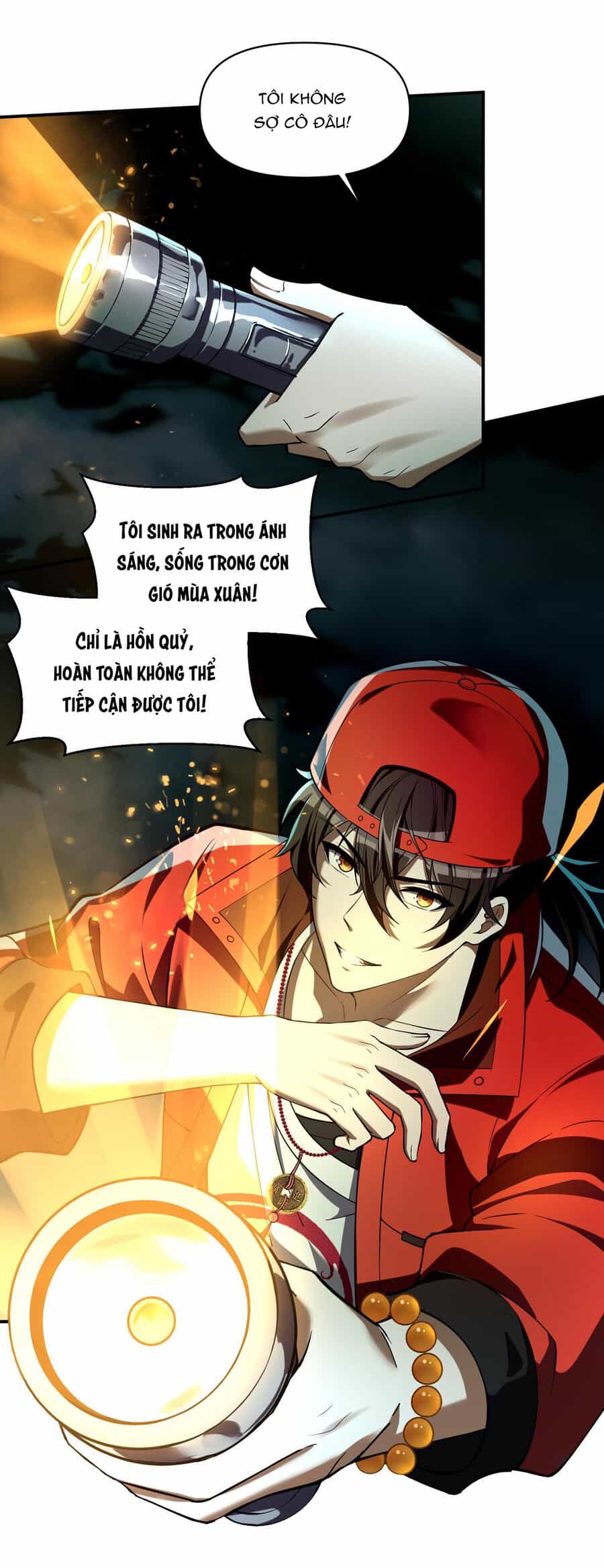 Tôi Livestream Cầu Hôn Nữ Quỷ Vậy Mà Thành Công!? - Chương 2 - ảnh 17
