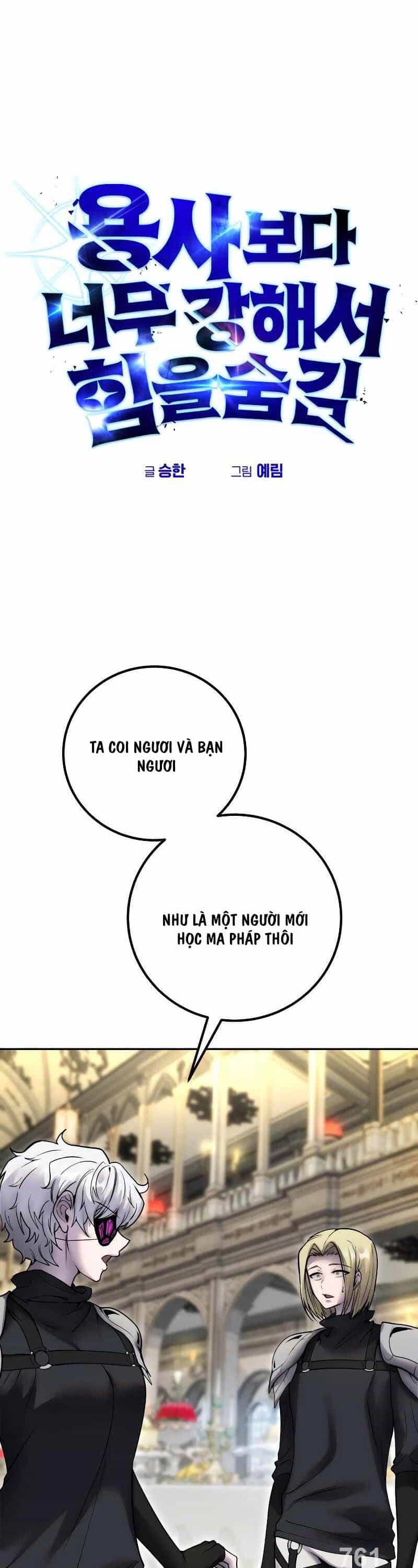 Tôi Mạnh Hơn Anh Hùng - Chương 46 - ảnh 1