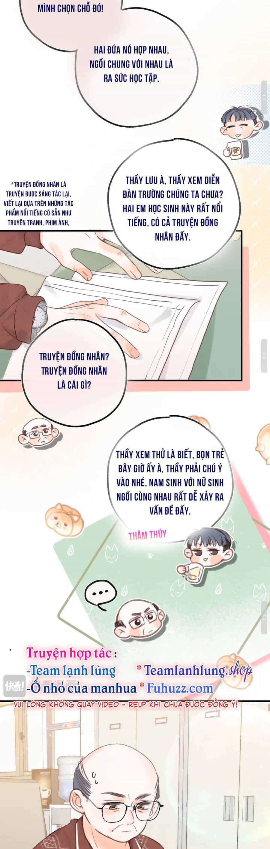 Tôi Mộng Giữa Ban Ngày - Chương 34 - ảnh 20