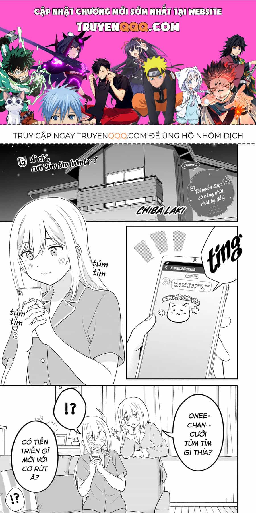 Tôi Muốn Được Cô Nàng Nhút Nhát Ấy Để Ý - Chương 11 - ảnh 1