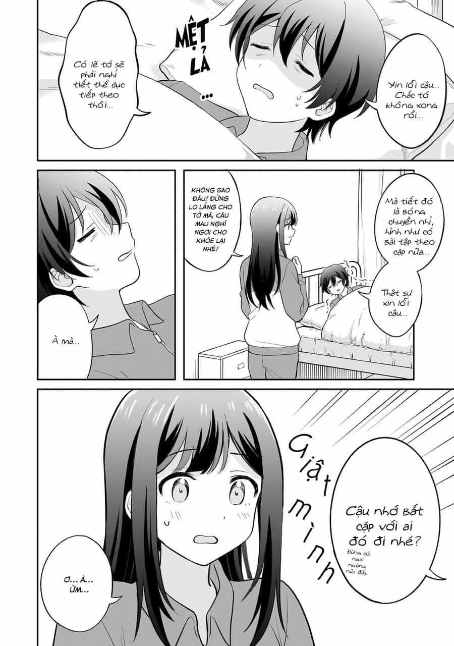 Tôi Muốn Được Cô Nàng Nhút Nhát Ấy Để Ý - Chương 5 - ảnh 2