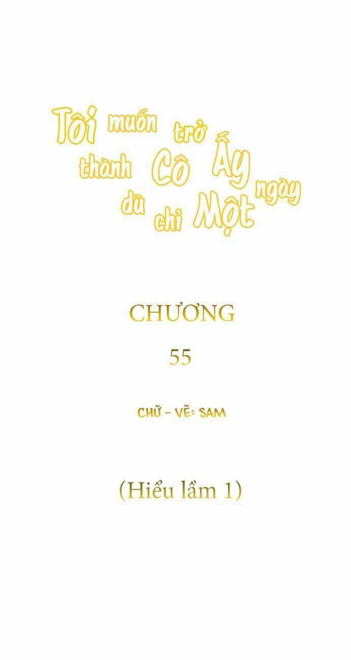 Tôi Muốn Trở Thành Cô Ấy Chỉ Một Ngày - Chương 55 - ảnh 64