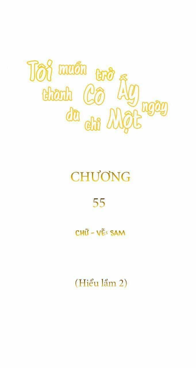 Tôi Muốn Trở Thành Cô Ấy Chỉ Một Ngày - Chương 56 - ảnh 34