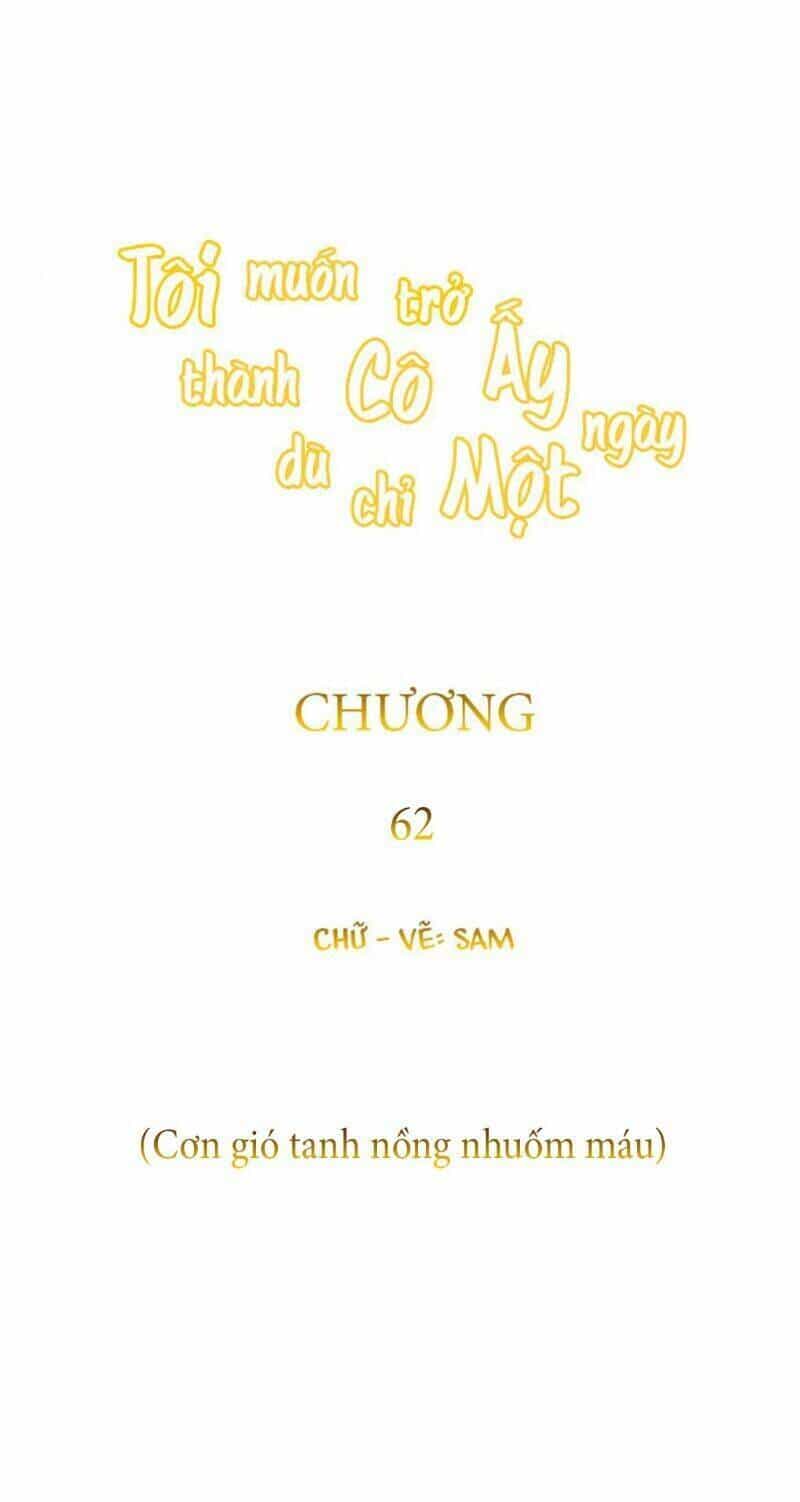 Tôi Muốn Trở Thành Cô Ấy Chỉ Một Ngày - Chương 62 - ảnh 45