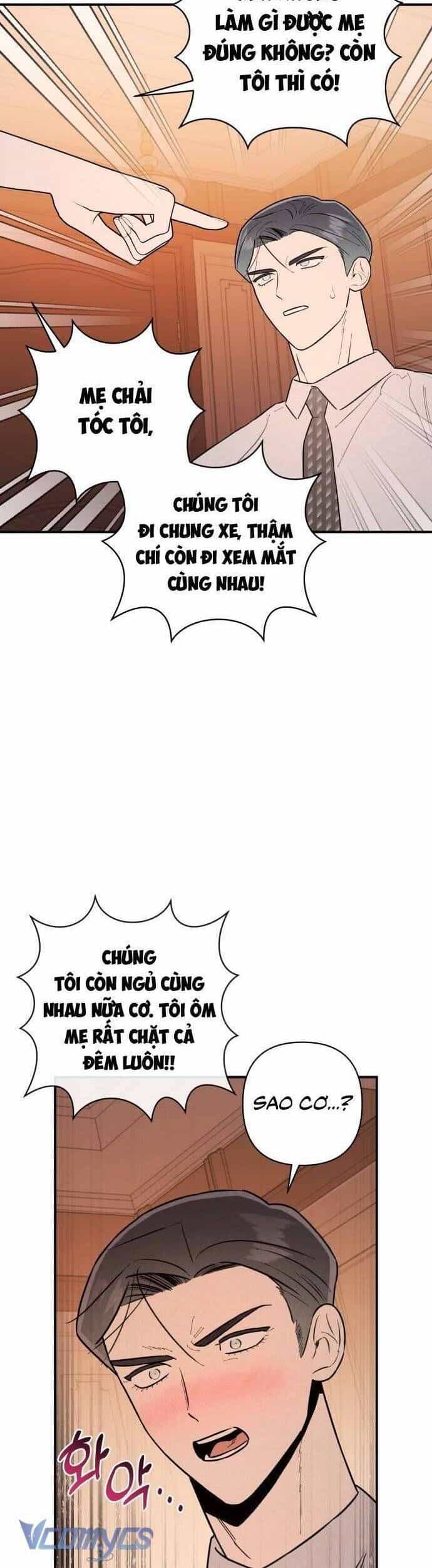 Tối Nay Tôi Là Người Được Cô Ấy Chọn - Chương 15 - ảnh 25