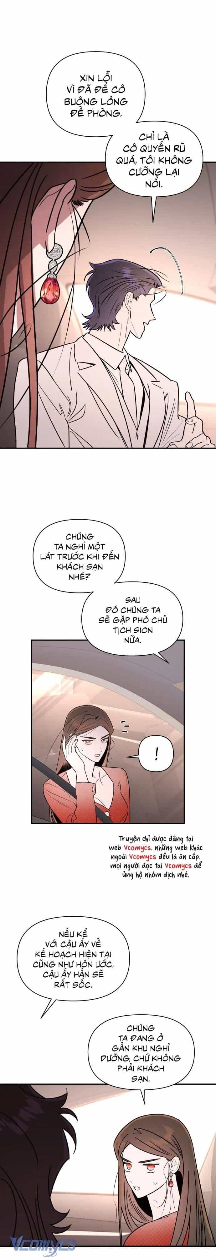 Tối Nay Tôi Là Người Được Cô Ấy Chọn - Chương 32 - ảnh 4