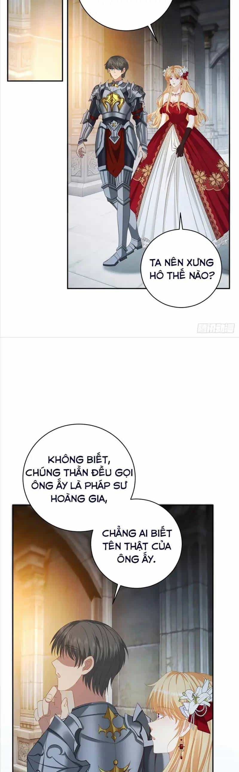 Tôi Phải Duy Trì Hình Tượng Mẹ Kế Của Mình - Chương 14 - ảnh 18