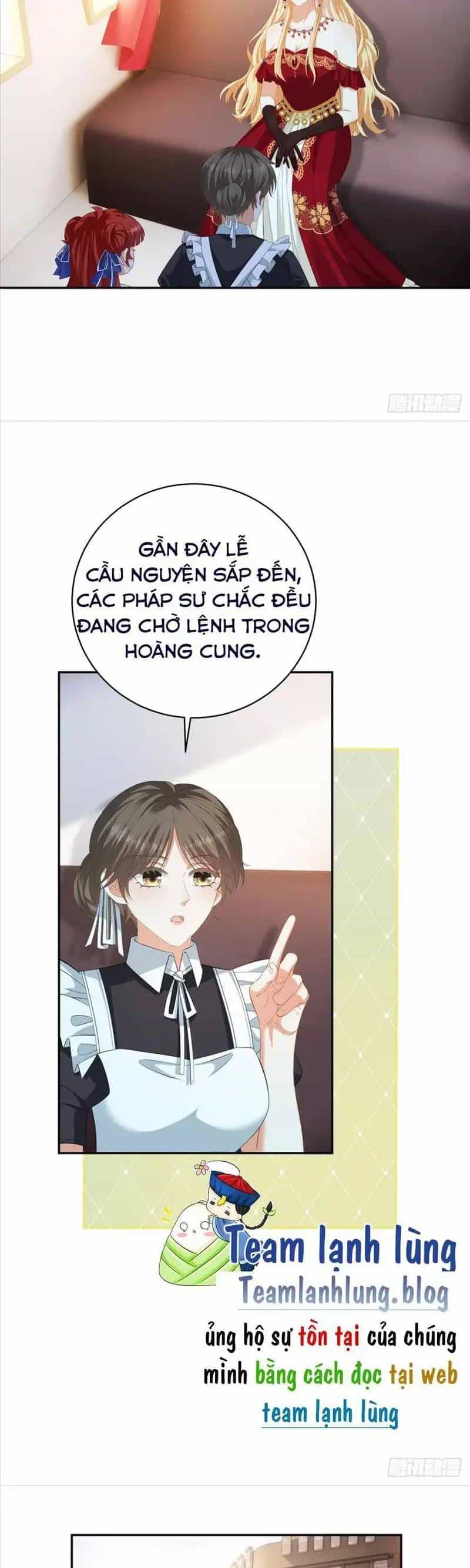 Tôi Phải Duy Trì Hình Tượng Mẹ Kế Của Mình - Chương 14 - ảnh 3