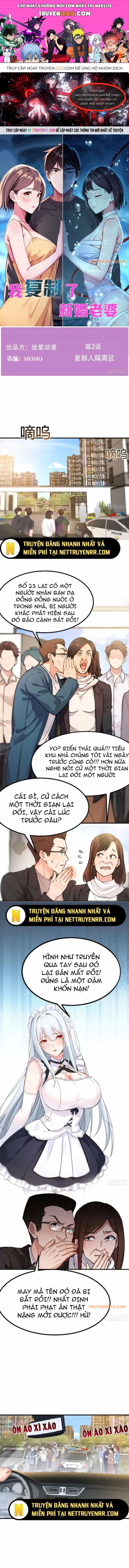 Tôi Phục Chế Người Vợ Mới Cưới - Chương 2 - ảnh 1