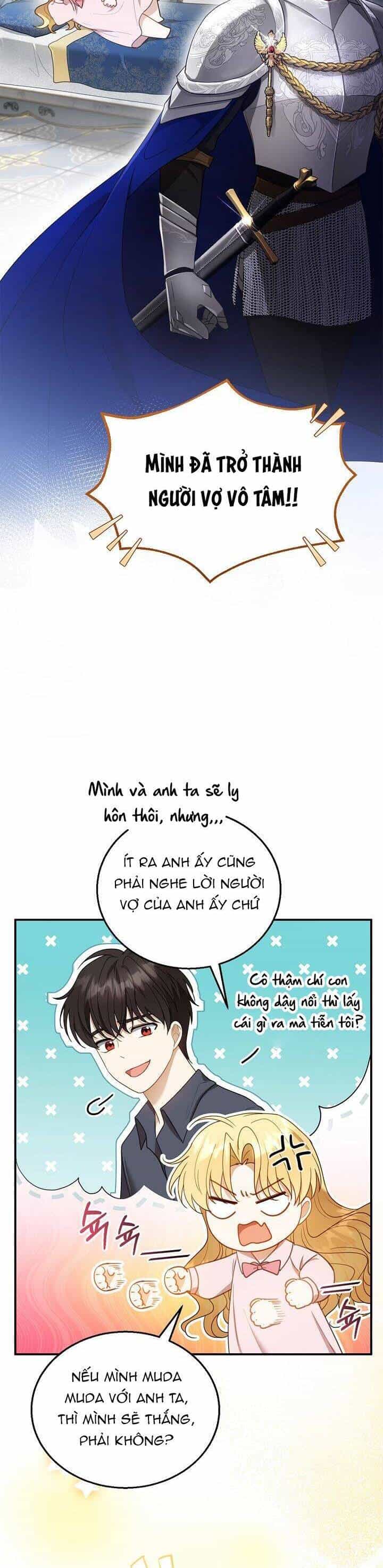 Tôi Sắp Ly Hôn Với Người Chồng Độc Ác, Nhưng Chúng Tôi Có Baby - Chương 13 - ảnh 19