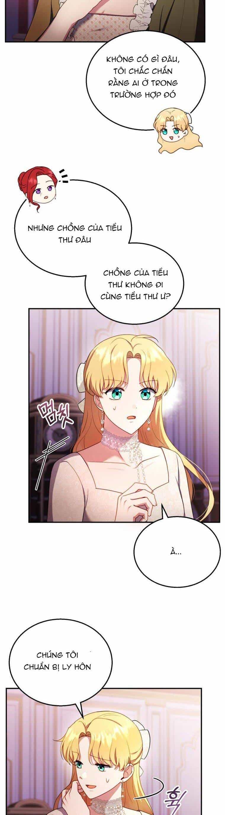 Tôi Sắp Ly Hôn Với Người Chồng Độc Ác, Nhưng Chúng Tôi Có Baby - Chương 31 - ảnh 35
