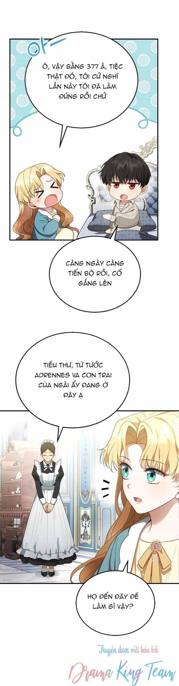 Tôi Sắp Ly Hôn Với Người Chồng Độc Ác, Nhưng Chúng Tôi Có Baby - Chương 9 - ảnh 17