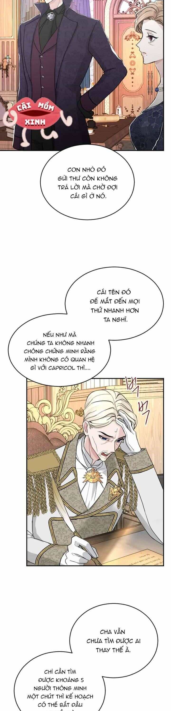 Tôi Sẽ Bị Trừ Khử Cùng Hoàng Đế - Chương 38 - ảnh 5