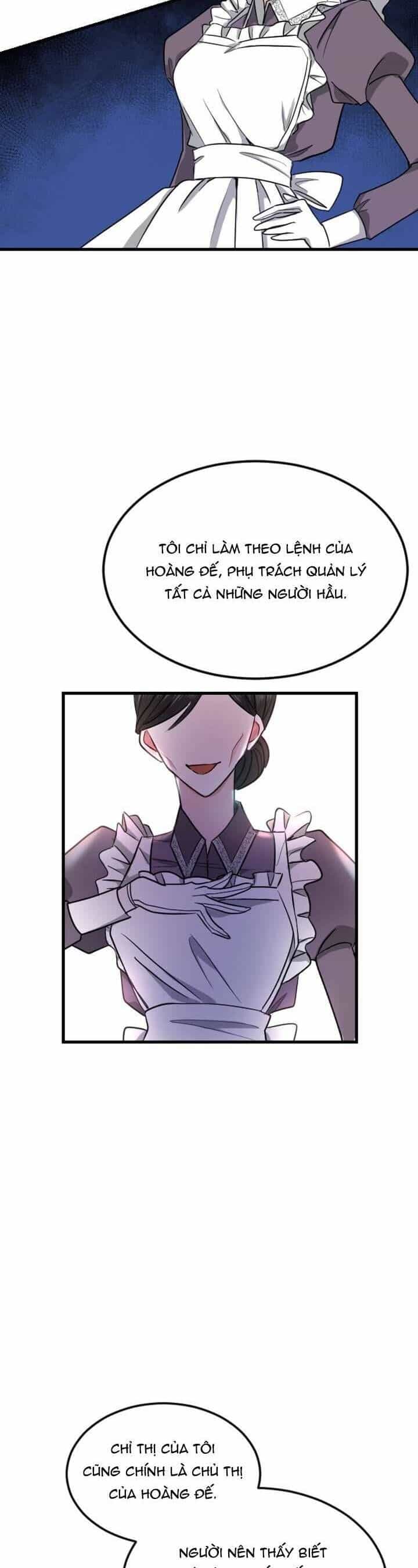 Tôi Sẽ Bị Trừ Khử Cùng Hoàng Đế - Chương 5 - ảnh 18