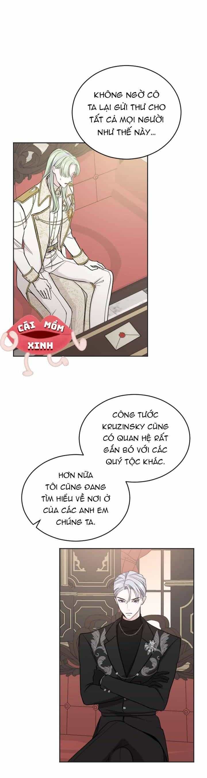 Tôi Sẽ Bị Trừ Khử Cùng Hoàng Đế - Chương 47 - ảnh 19