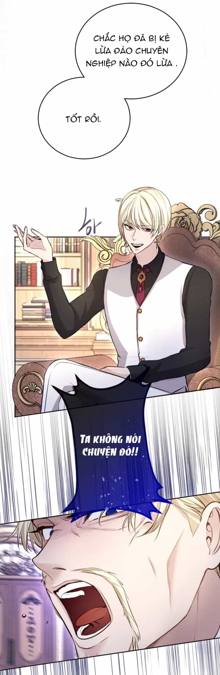 Tôi Sẽ Bị Trừ Khử Cùng Hoàng Đế - Chương 107.1 - ảnh 19