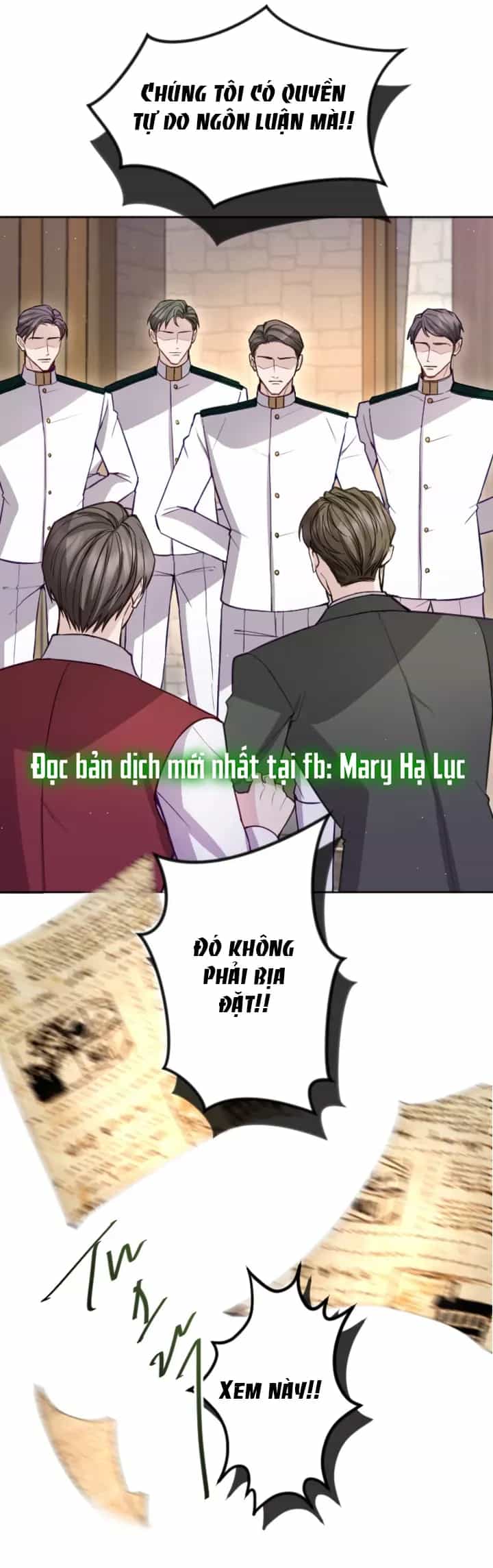 Tôi Sẽ Bị Trừ Khử Cùng Hoàng Đế - Chương 107.1 - ảnh 25