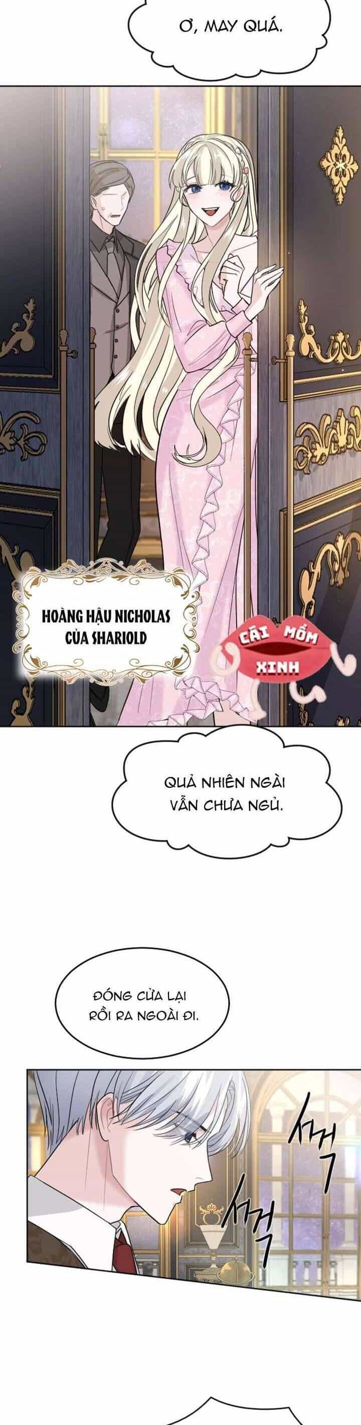 Tôi Sẽ Bị Trừ Khử Cùng Hoàng Đế - Chương 15 - ảnh 3