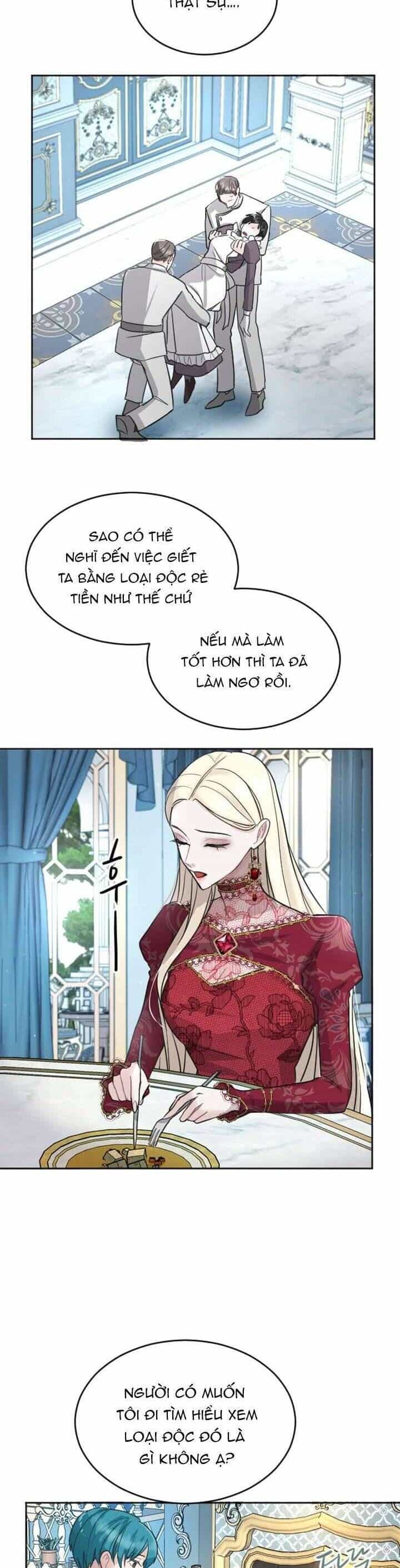 Tôi Sẽ Bị Trừ Khử Cùng Hoàng Đế - Chương 19 - ảnh 33