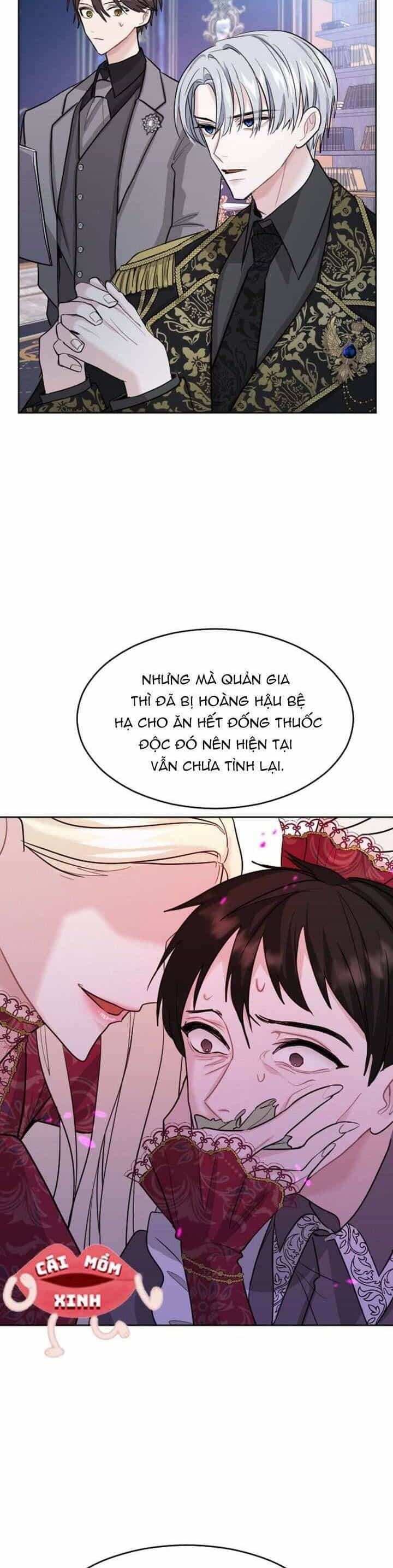 Tôi Sẽ Bị Trừ Khử Cùng Hoàng Đế - Chương 20 - ảnh 3