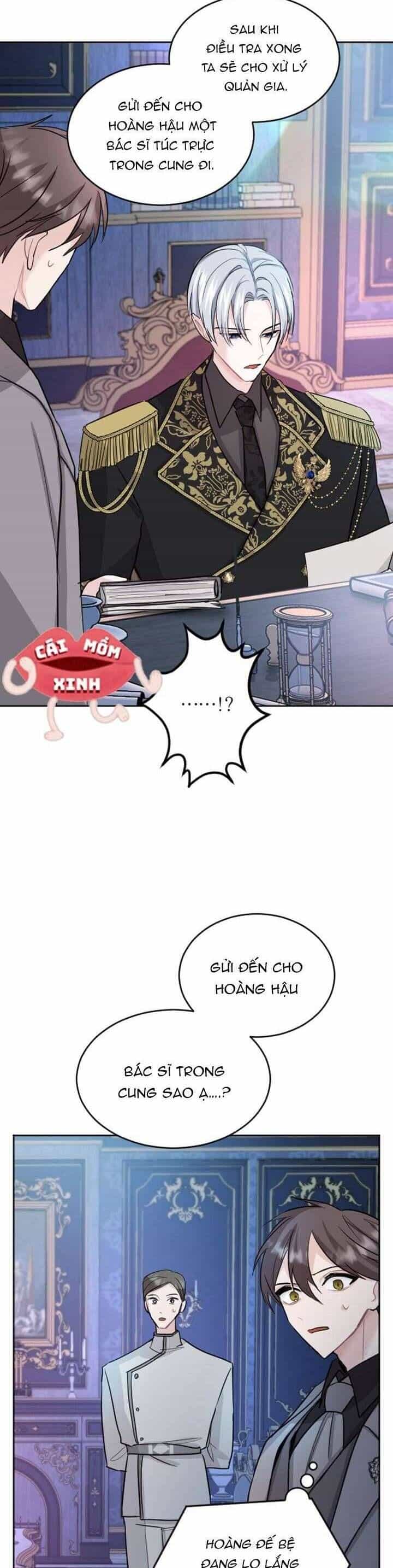 Tôi Sẽ Bị Trừ Khử Cùng Hoàng Đế - Chương 20 - ảnh 5