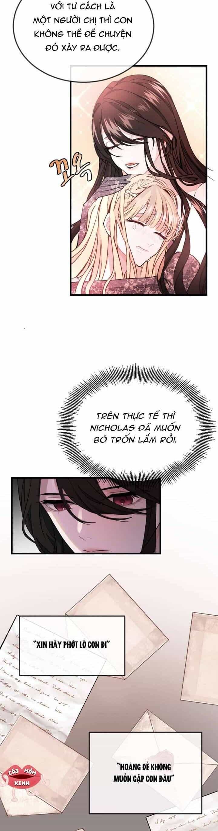 Tôi Sẽ Bị Trừ Khử Cùng Hoàng Đế - Chương 3 - ảnh 26