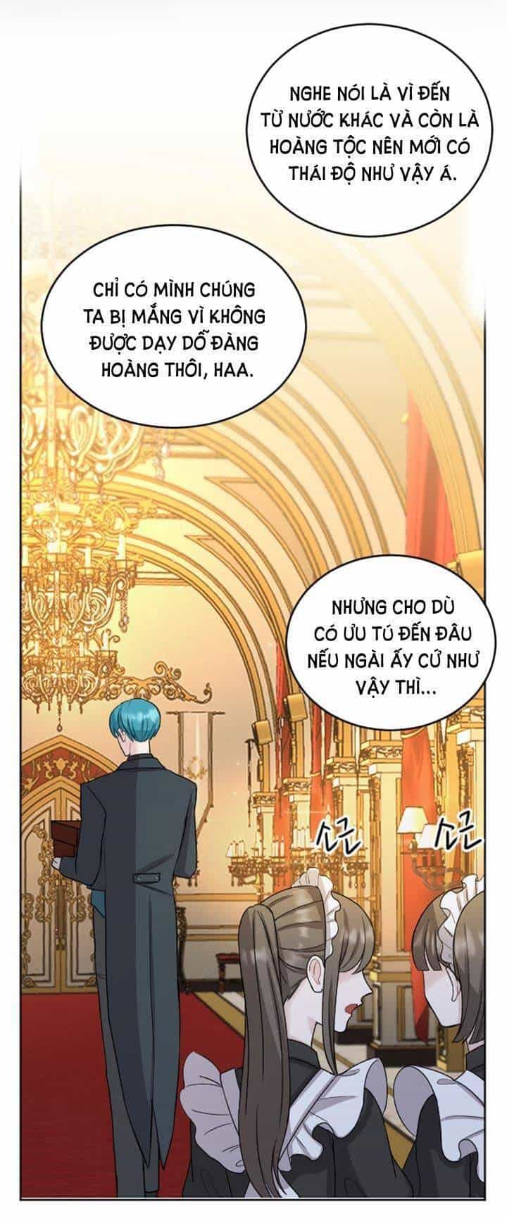Tôi Sẽ Bị Trừ Khử Cùng Hoàng Đế - Chương 25 - ảnh 6