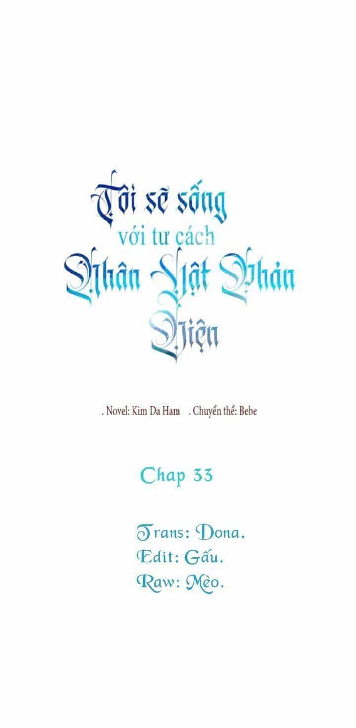 Tôi Sẽ Chỉ Sống Như Một Nhân Vật Phản Diện - Chương 33 - ảnh 2