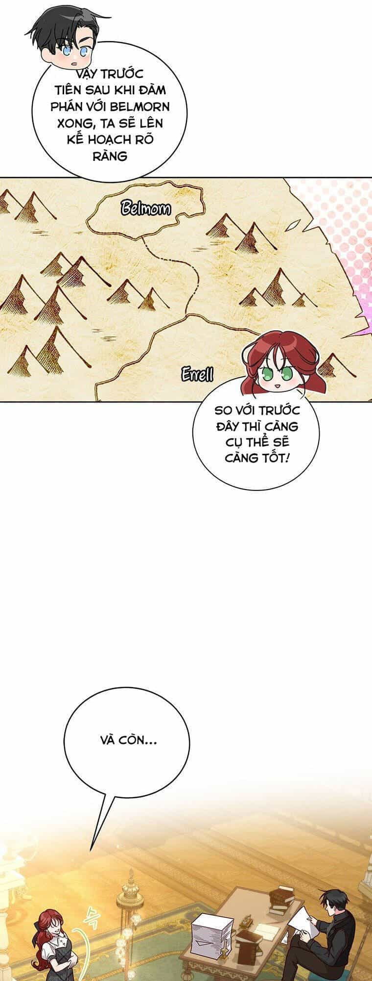 Tôi Sẽ Chỉ Sống Như Một Nhân Vật Phản Diện - Chương 50 - ảnh 21