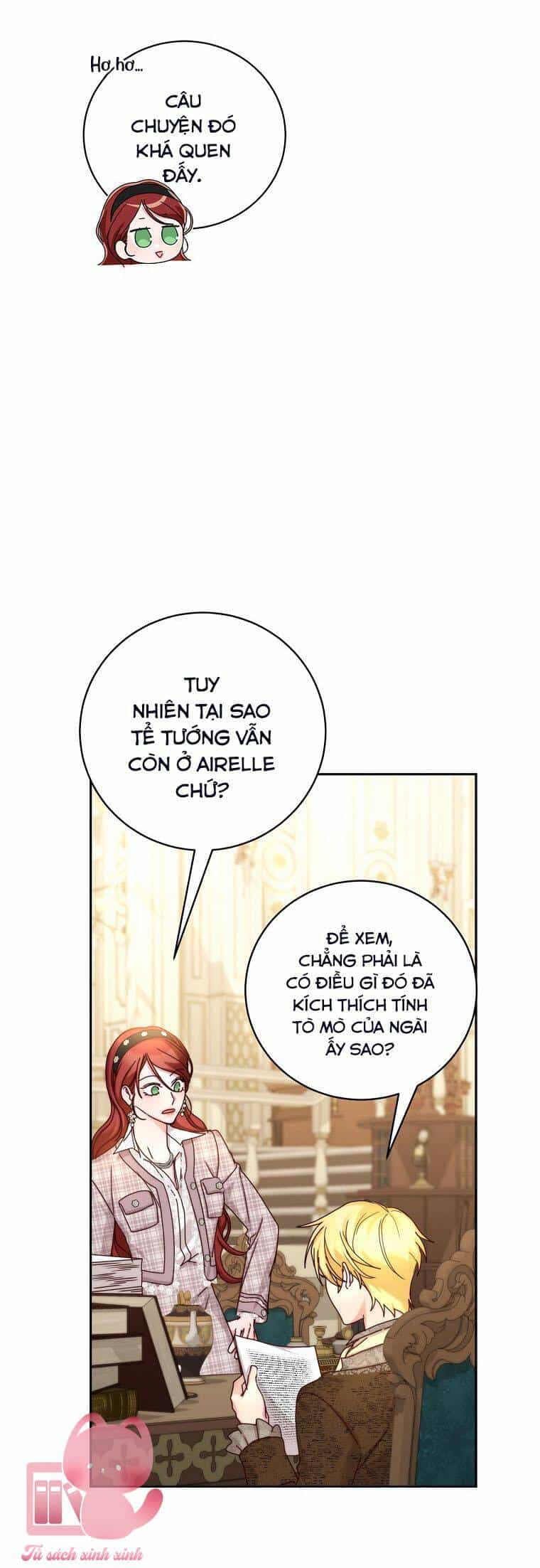 Tôi Sẽ Chỉ Sống Như Một Nhân Vật Phản Diện - Chương 72 - ảnh 22