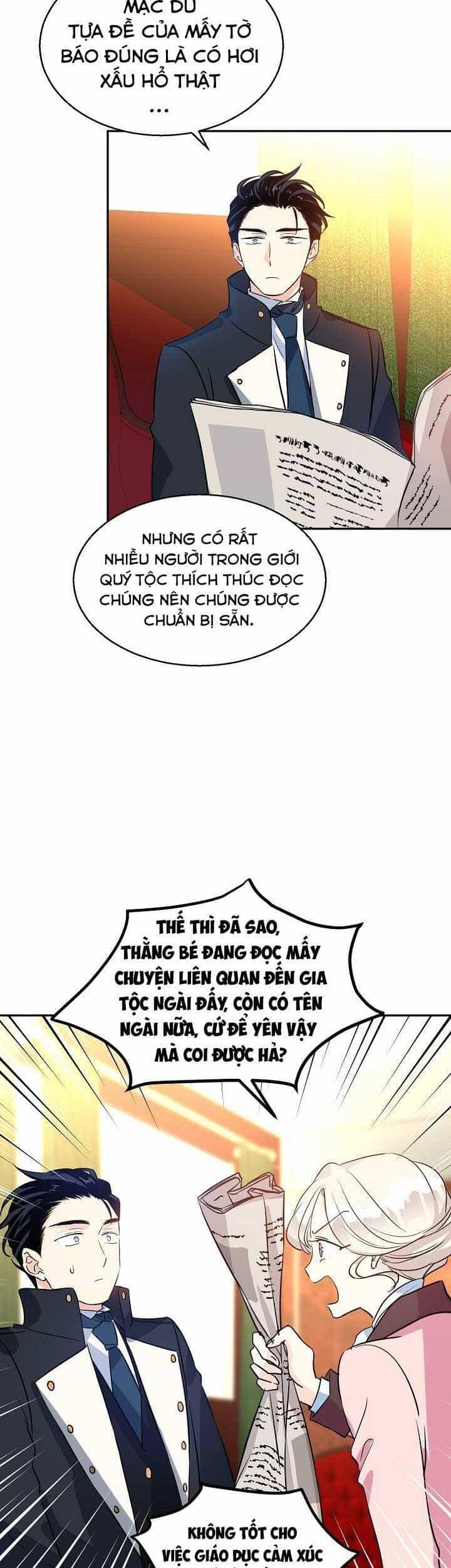 Tôi Sẽ Cố Gắng Thay Đổi Cốt Truyện - Chương 10 - ảnh 15