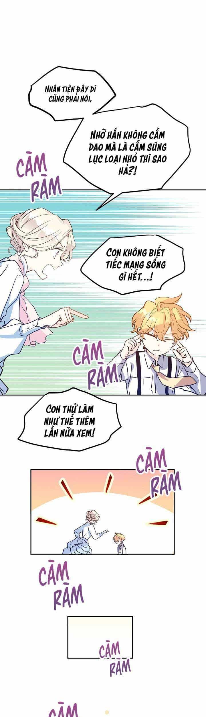 Tôi Sẽ Cố Gắng Thay Đổi Cốt Truyện - Chương 14 - ảnh 24
