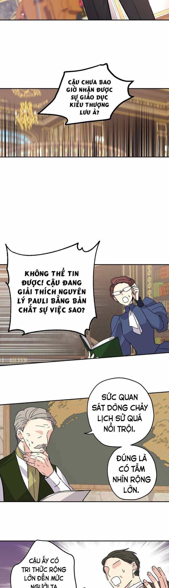 Tôi Sẽ Cố Gắng Thay Đổi Cốt Truyện - Chương 19 - ảnh 25