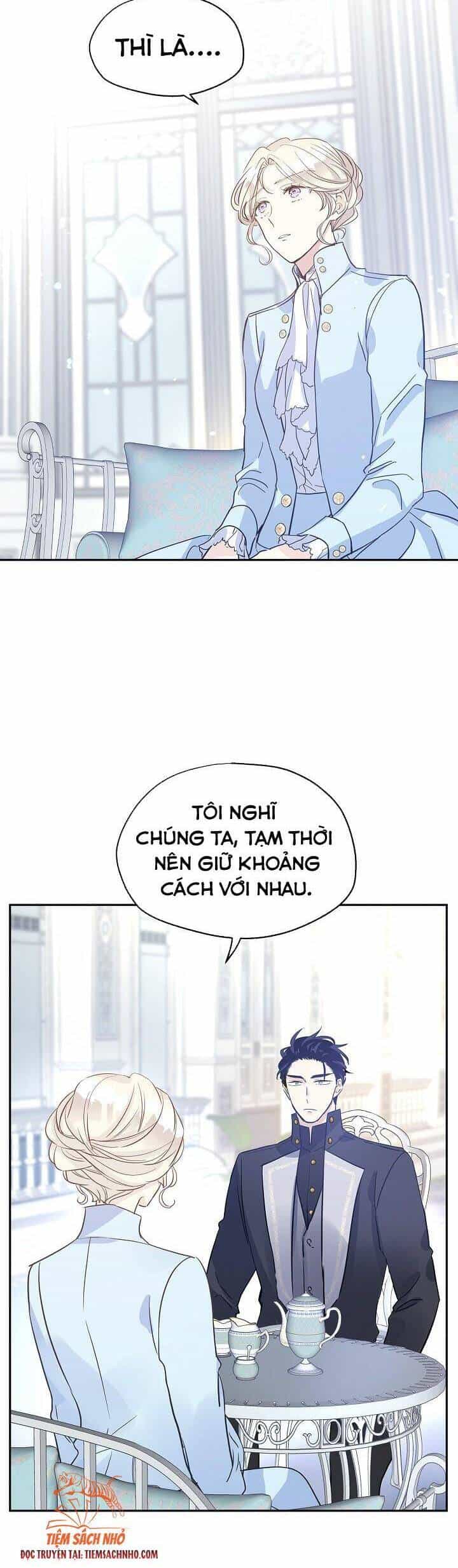 Tôi Sẽ Cố Gắng Thay Đổi Cốt Truyện - Chương 24 - ảnh 10