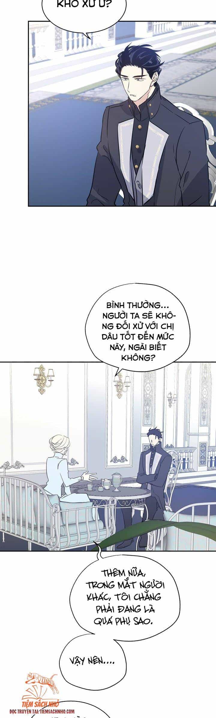 Tôi Sẽ Cố Gắng Thay Đổi Cốt Truyện - Chương 24 - ảnh 16