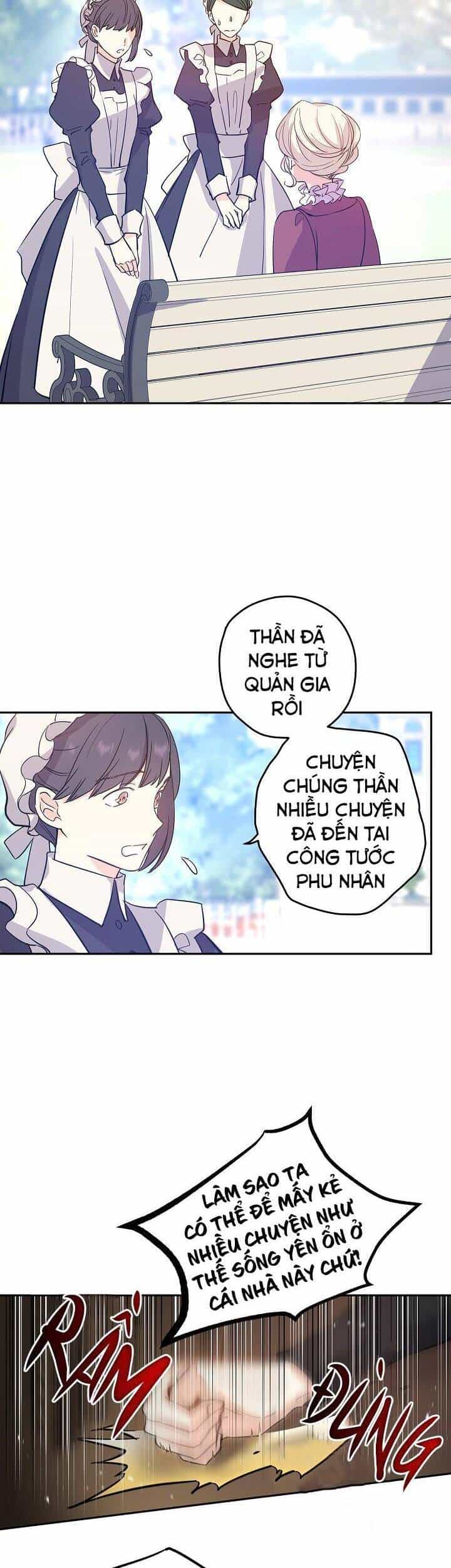 Tôi Sẽ Cố Gắng Thay Đổi Cốt Truyện - Chương 25 - ảnh 19