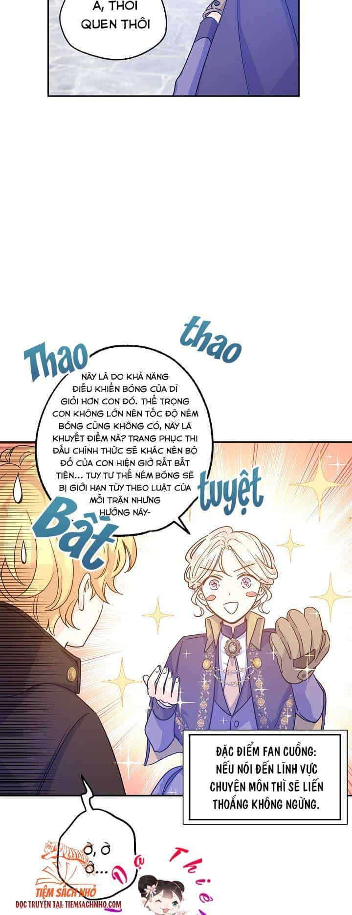 Tôi Sẽ Cố Gắng Thay Đổi Cốt Truyện - Chương 38 - ảnh 23
