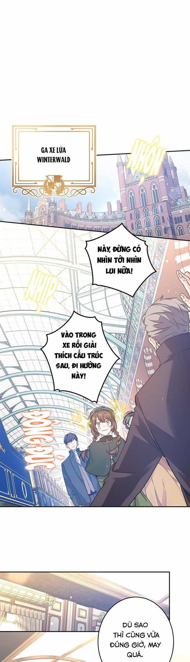 Tôi Sẽ Cố Gắng Thay Đổi Cốt Truyện - Chương 40 - ảnh 23